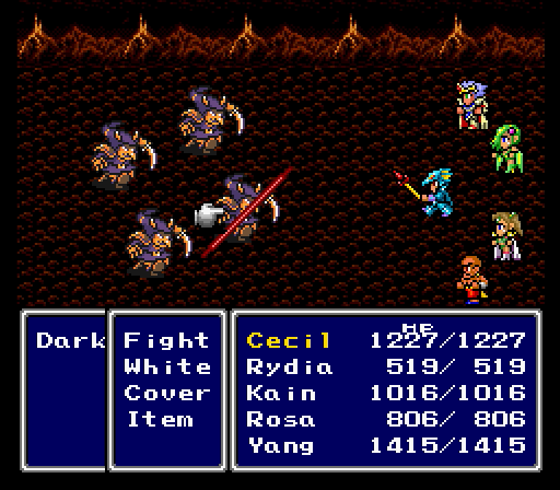 Final Fantasy IV Part 21 Cecil Meets a Crazy Person